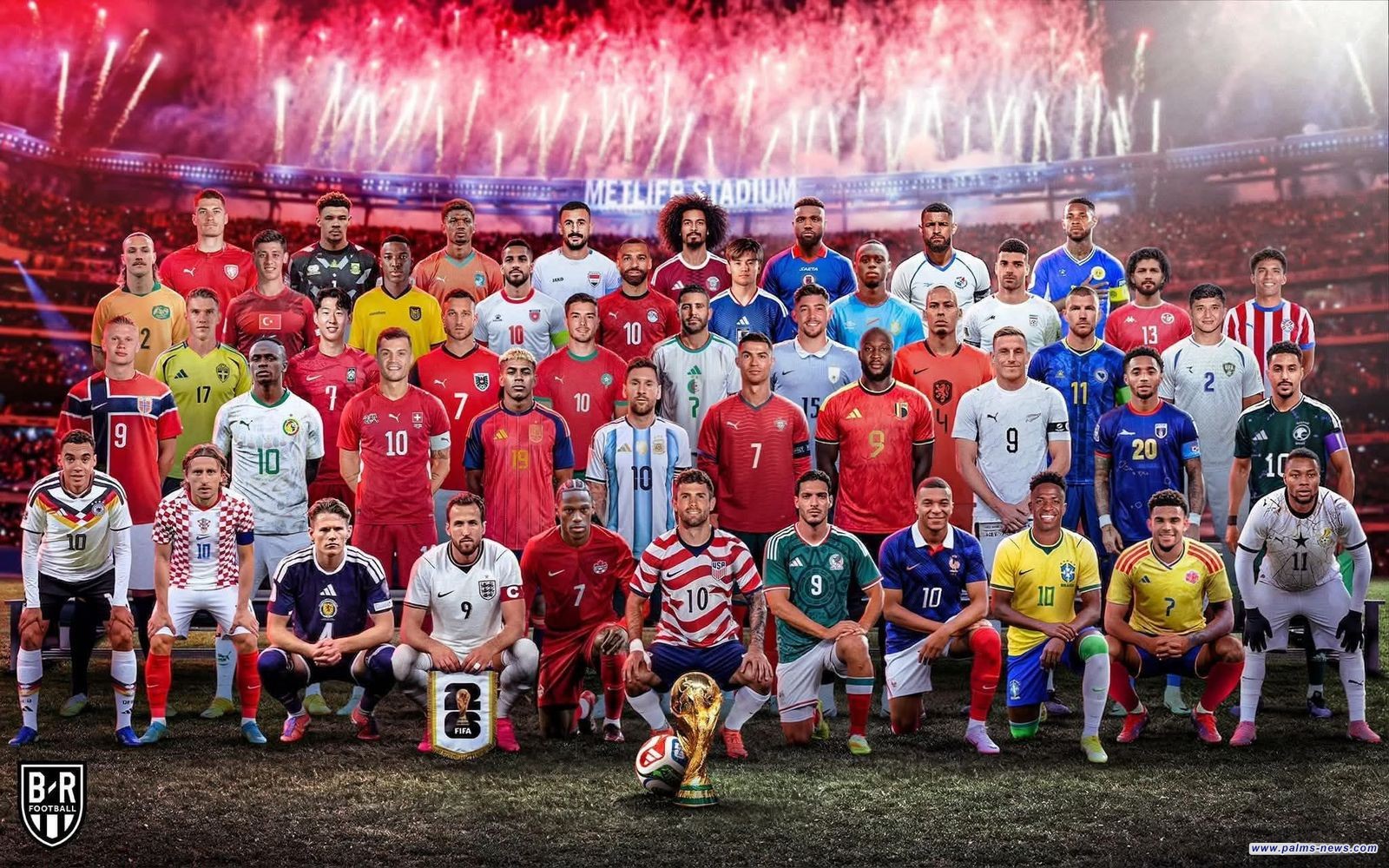 قائد أسود الرافدين أيمن حسين، أصبح ضمن كباتن المنتخبات المتأهلة الى كأس العالم 2026.